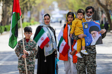 راهپیمایی روز جهانی قدس ۱۴۰۳- بجنورد