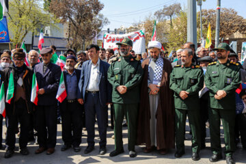 راهپیمایی روز جهانی قدس ۱۴۰۳- بجنورد