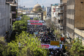 راهپیمایی روز جهانی قدس ۱۴۰۳- شیراز