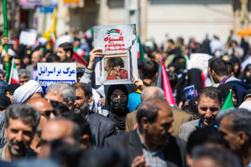 راهپیمایی روز جهانی قدس ۱۴۰۳- اراک