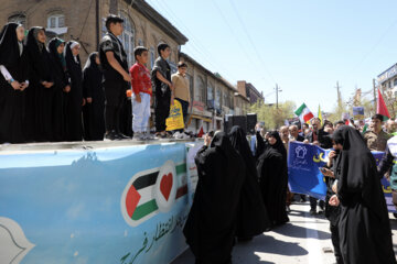 راهپیمایی روز جهانی قدس ۱۴۰۳- کرمانشاه