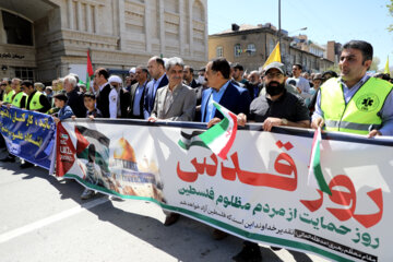 راهپیمایی روز جهانی قدس ۱۴۰۳- کرمانشاه
