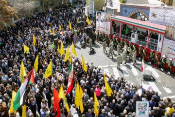 راهپیمایی روز جهانی قدس ۱۴۰۳- تبریز