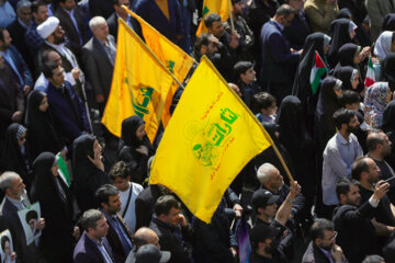 راهپیمایی روز جهانی قدس ۱۴۰۳- تبریز