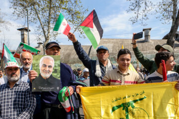 راهپیمایی روز جهانی قدس ۱۴۰۳- رشت