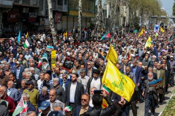 راهپیمایی روز جهانی قدس ۱۴۰۳- رشت