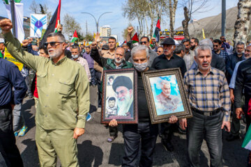 راهپیمایی روز جهانی قدس ۱۴۰۳- رشت