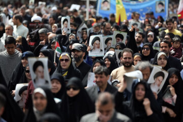 راهپیمایی روز جهانی قدس ۱۴۰۳- مشهد