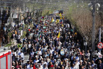 راهپیمایی روز جهانی قدس ۱۴۰۳- کرج