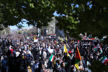 راهپیمایی روز جهانی قدس ۱۴۰۳- قزوین