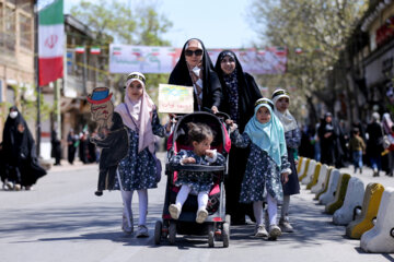 راهپیمایی روز جهانی قدس ۱۴۰۳- قزوین