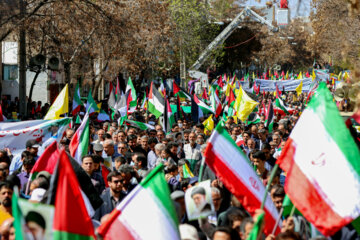 راهپیمایی روز جهانی قدس ۱۴۰۳- زنجان