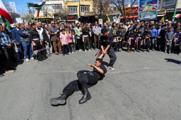 راهپیمایی روز جهانی قدس ۱۴۰۳- همدان