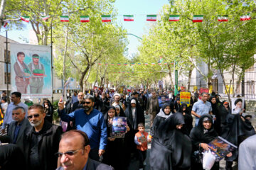 راهپیمایی روز جهانی قدس ۱۴۰۳- اصفهان