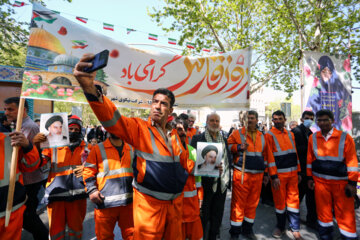 راهپیمایی روز جهانی قدس ۱۴۰۳- اصفهان