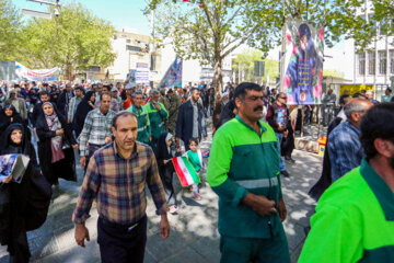 راهپیمایی روز جهانی قدس ۱۴۰۳- اصفهان