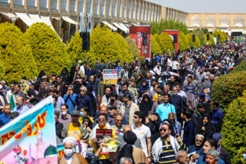 راهپیمایی روز جهانی قدس ۱۴۰۳- اصفهان