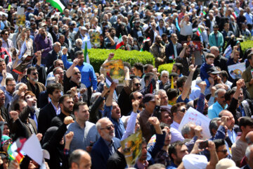 راهپیمایی روز جهانی قدس ۱۴۰۳- اصفهان