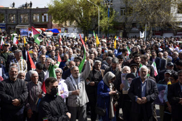 راهپیمایی روز جهانی قدس ۱۴۰۳-  ارومیه