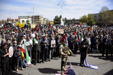 راهپیمایی روز جهانی قدس ۱۴۰۳-  ارومیه