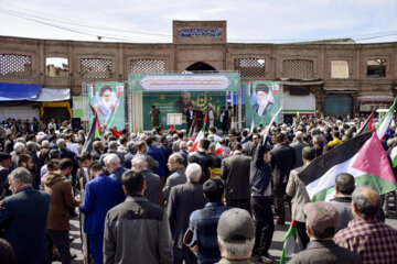 راهپیمایی روز جهانی قدس ۱۴۰۳-  ارومیه