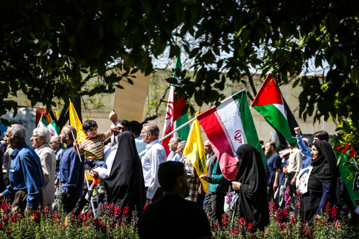 راهپیمایی روز جهانی قدس ۱۴۰۳- شیراز