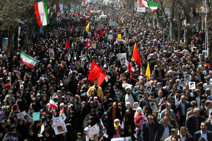 رهایی قدس؛ امید آزادگان جهان