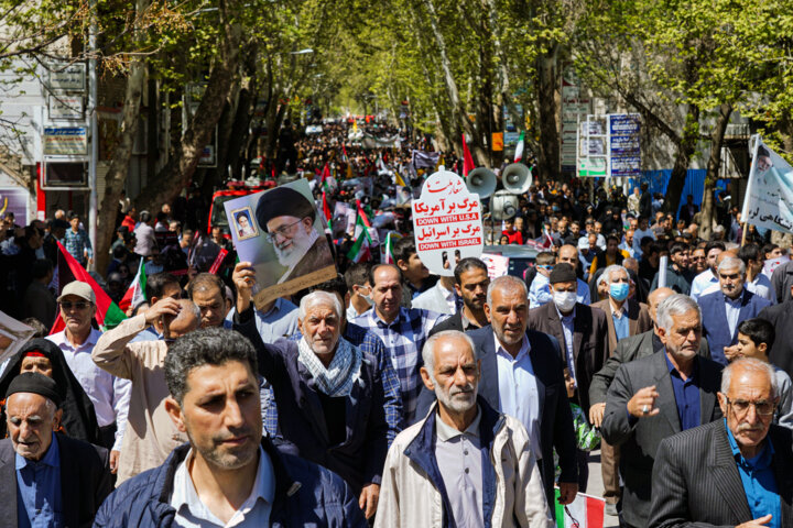 امام جمعه و استاندار قزوین از حضور مردم در راهپیمایی روز قدس قدردانی کردند