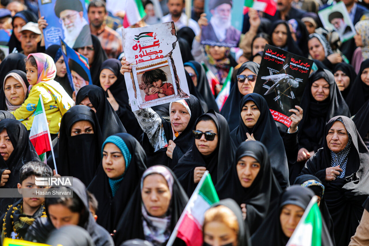نماینده ولی فقیه در استان بوشهر: پیام روز قدس حمایت تمام عیار جهانیان از فلسطین است