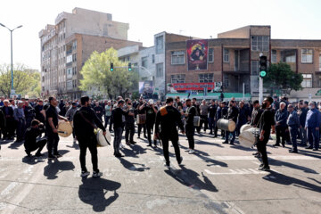 تشییع پیکر شهید «سید مهدی جلادتی»