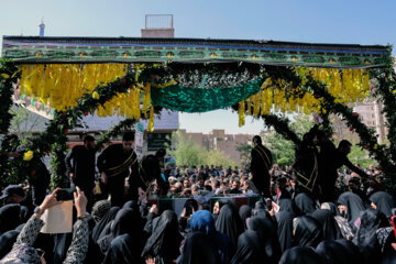 تشییع پیکر شهید «سید مهدی جلادتی»