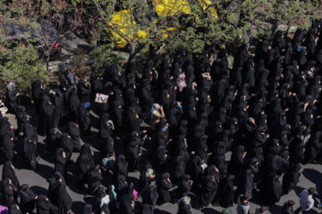 تشییع پیکر شهید «سید مهدی جلادتی»