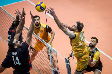 Iranian Volleyball Super League’s final