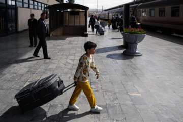 طولانی‌ترین مسیر ریلی کشور - خط راه آهن تبریز به مشهد