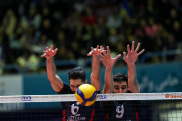 Iranian Volleyball Super League’s final