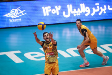 Iranian Volleyball Super League’s final