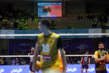 Iranian Volleyball Super League’s final