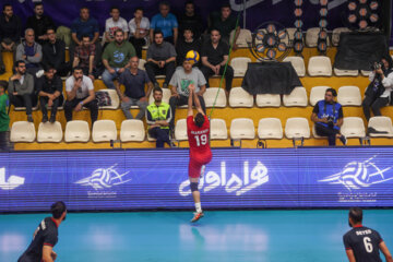 Iranian Volleyball Super League’s final