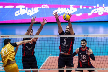 Iranian Volleyball Super League’s final