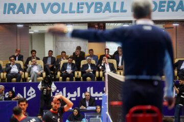 Iranian Volleyball Super League’s final