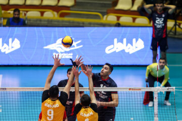 Iranian Volleyball Super League’s final