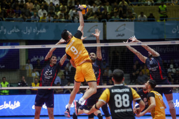 Iranian Volleyball Super League’s final