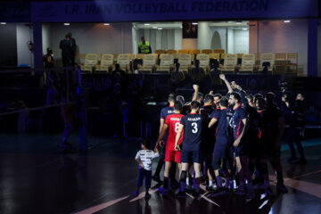 Iranian Volleyball Super League’s final