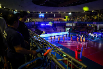 Iranian Volleyball Super League’s final