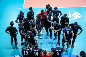 Iranian Volleyball Super League’s final