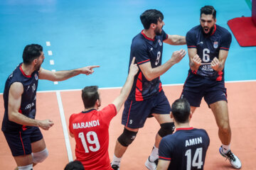 Iranian Volleyball Super League’s final