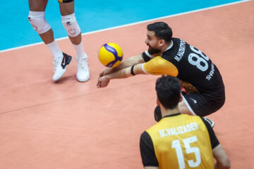 Iranian Volleyball Super League’s final