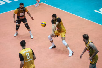 Iranian Volleyball Super League’s final