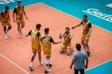 Iranian Volleyball Super League’s final