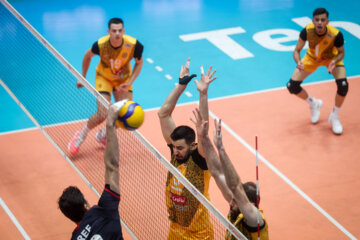 Iranian Volleyball Super League’s final